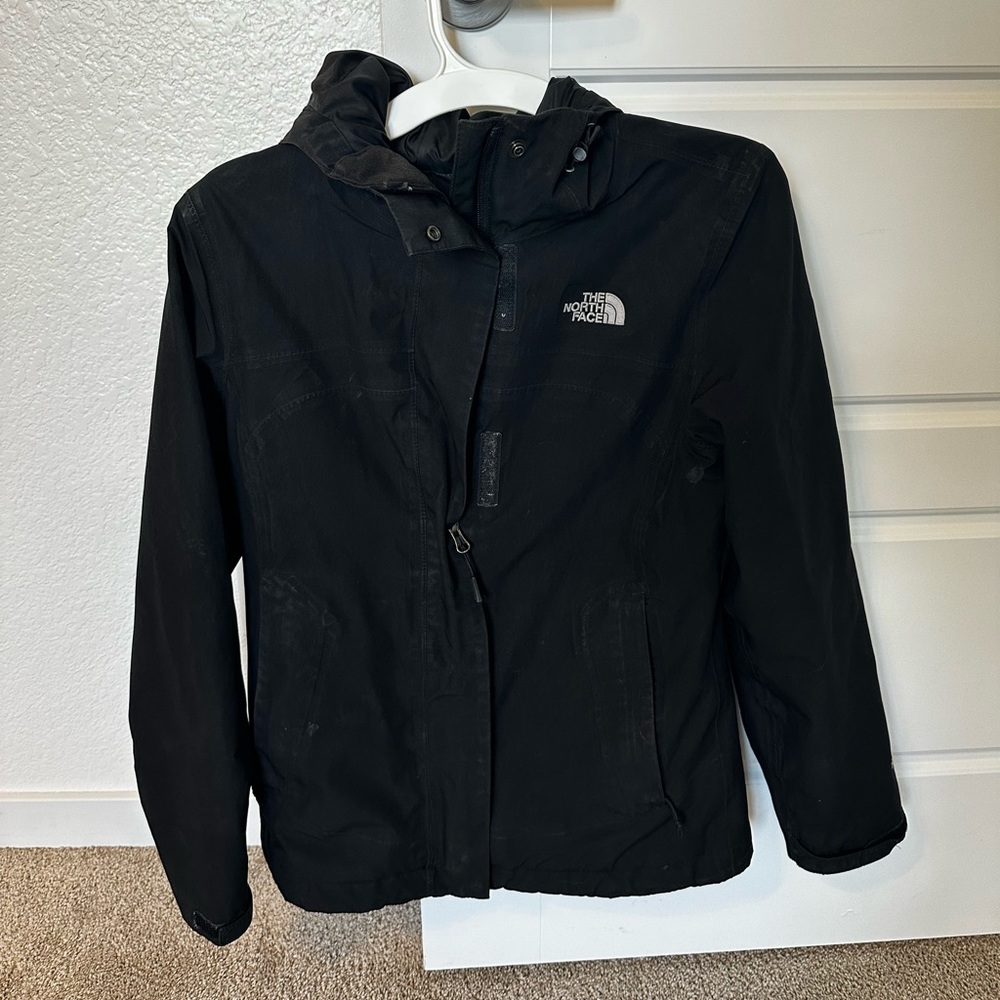 Black North Face Light Weight Jacket